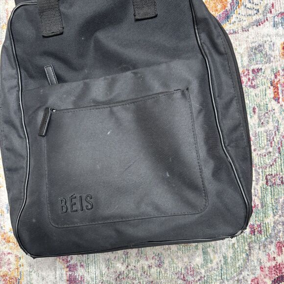 Beis The Expandable Backpack Black